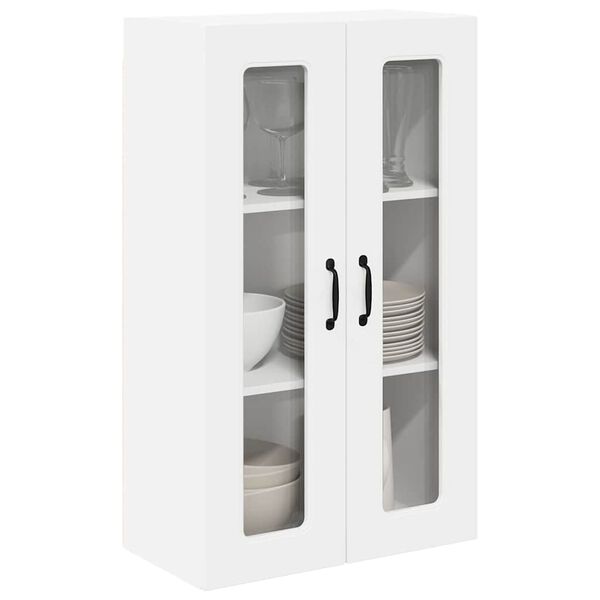 vidaXL Virtuves Skapis Kalmar Balts 60 x 31 x 100 cm Inženierijas koks