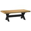 vidaXL kafijas galdiņ&scaron; NOAIN X formas kājas 120x60x40 cm