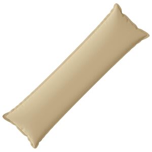 vidaXL Spilvenu pārvalks HOUTEN Bē&scaron;a 40 x 145 cm Poliesters