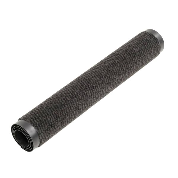 vidaXL paklājs, taisnstūra forma, 90x150 cm, melns