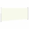 vidaXL izvelkama sānu markīze, krēmkrāsas, 200x500 cm