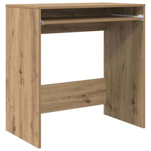 vidaXL Galds Artisānā ozols Inženierijas koks 77.5 x 43 x 79 cm