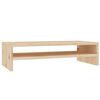 vidaXL monitora paliktnis, 50x24x13 cm, priedes masīvkoks