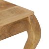 vidaXL galdiņš, 45x45x40 cm, mango masīvkoks
