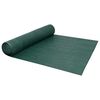 vidaXL norobežojo&scaron;ais tīkls, zaļ&scaron;, 2x10 m, HDPE, 150 g/m&sup2;