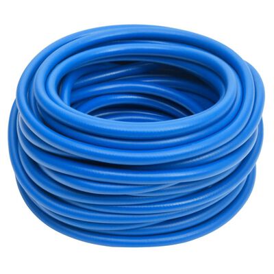 vidaXL gaisa šļūtene, zila, 0,6", 50 m, PVC