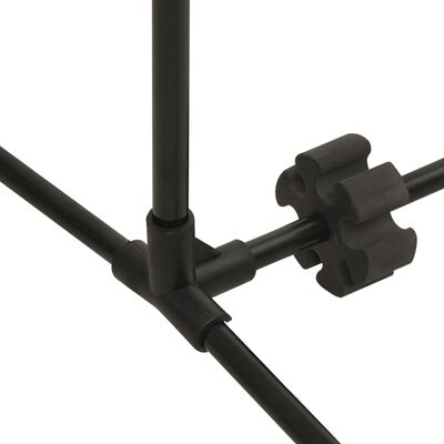 vidaXL regulējams badmintona tīkls, 400x103x94-158 cm, metāls