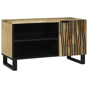 vidaXL TV vienības 80 x 33 x 46 cm Brūna Inženierijas koks