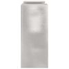 vidaXL Augu statīvs 2 pcs Sudraba 24 x 24 x 55 cm Nerūsējo&scaron;s tērauds