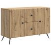 vidaXL Puse Artisan Ozols 89 x 34,5 x 60 cm Inženierijas koks