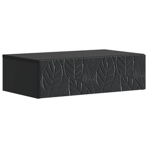 vidaXL Sienas montējamais sānu galds 59 x 34,5 x 17 cm