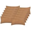 vidaXL Spilvenu pārvalks 12 gab. HOUTEN Bē&scaron;a 40 x 80 cm Boucl&eacute;