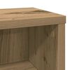 vidaXL CD skapis Artisan Oak 21x20x88 cm Engineered Wood