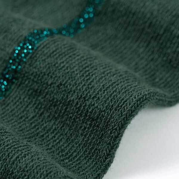 Bērnu zeķubikses, tum&scaron;i zaļas, 116