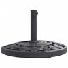 vidaXL saulessarga pamatne, &Oslash;38 / 48 mm kātiem, 9 kg, pusapaļa