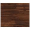 vidaXL Taisnstūra galda virsma 80 x 50 x 3,2 cm Taisnstūra