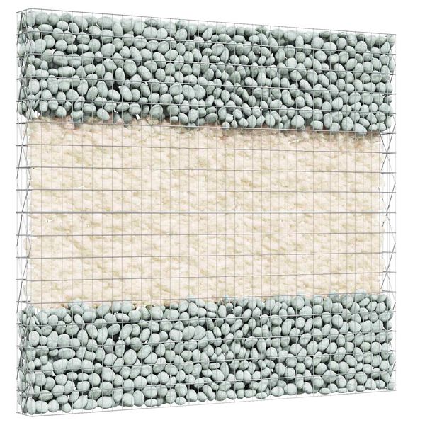 vidaXL Dārza Akmeņi Zelts 12 cm Stikls