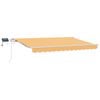 vidaXL Izvelkams jumtiņ&scaron; Smil&scaron;u 500 &times; 350 cm Audums un tērauds