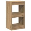 vidaXL kafijas galdiņ&scaron; Artisan ozols 102x55,5x40 cm inženierijas koks