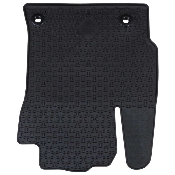 vidaXL Auto paklājs 4 pcs Melns piemērots Toyota COROLLA CROSS 2022-