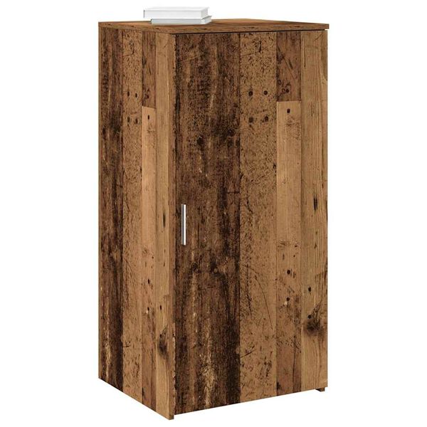 vidaXL Glabā&scaron;anas skapis Old Wood 50x45x103,5 cm Engineered Wood