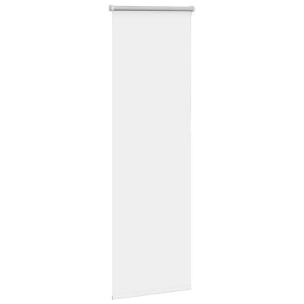 vidaXL rullo žalūzija balta 50x175 cm auduma platums 45,7cm poliesters