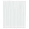 vidaXL Mežģīņu aizkars ar aizkariem Balts 400 &times;300 cm Poliesters