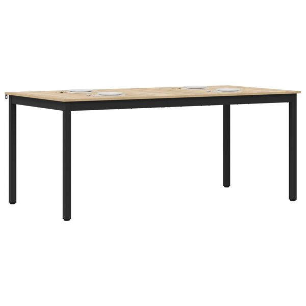 vidaXL Ēdamgaldi Inženierijas koks