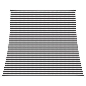 vidaXL Saulessargs Taisnstūra 4/5 x 4 m HDPE Antracīts un balts