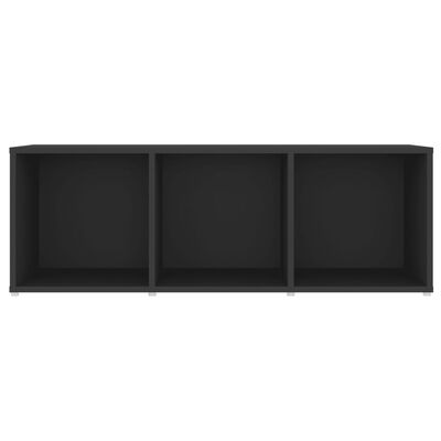 vidaXL TV plaukti, 2 gab., pelēki, 107x35x37 cm, skaidu plāksne