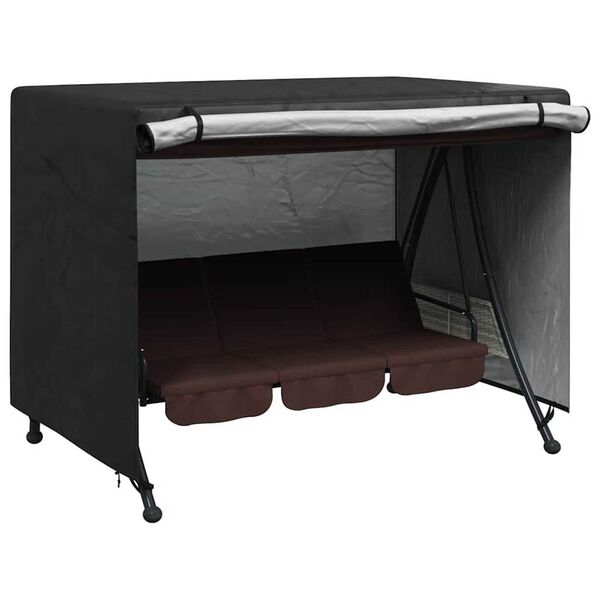 vidaXL Āra &scaron;ūpoļu pārsegs 220 x 150 x 150 cm 420D Oksforda audums