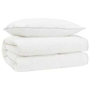 vidaXL 90% zosis dūnas gultas veļas komplekts FULDA 2 gab. 310 GSM