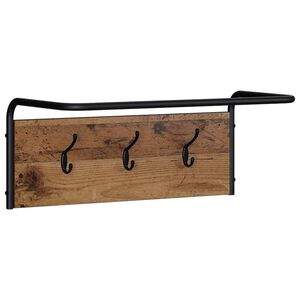 vidaXL Pakaramais Vecs koks 60 x 30 x 25 cm Inženierijas koks
