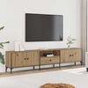 vidaXL TV skapītis ar atvilktnēm, 200x25x44 cm, inženierijas koks