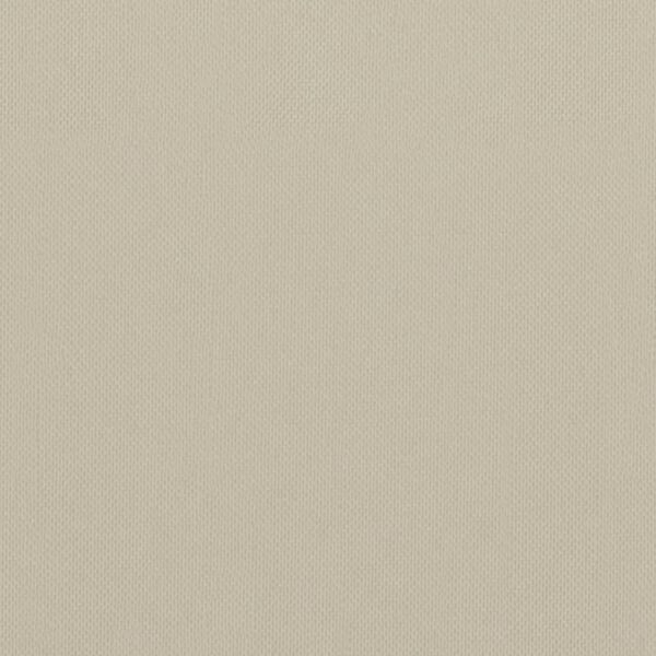 vidaXL balkona aizslietnis, bē&scaron;s, 120x300 cm, oksforda audums