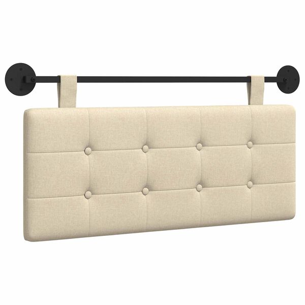 vidaXL Karājo&scaron;s galvgalis Piestiprināts pie sienas audums