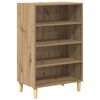vidaXL Puse Artisānā ozols 57 x 35 x 89.5 cm Inženierijas koks