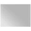 vidaXL vannasistabas spogulis ar LED, 80x60 cm