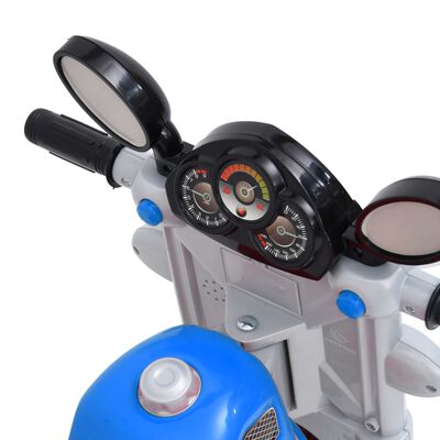 vidaXL bērnu tricikls, zils