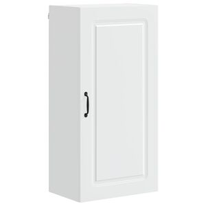 vidaXL Trauku ma&scaron;īnas panelis Kalmar Balts 50 x 31 x 100 cm