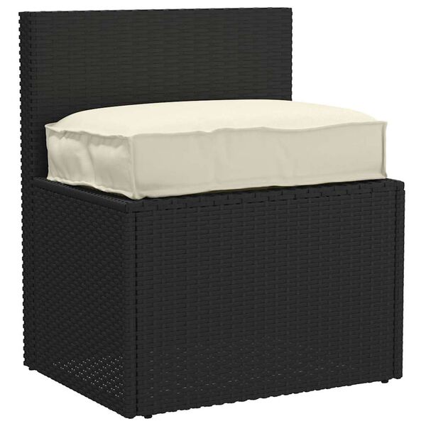 vidaXL Spilvens Krēmkrāsa 60 x 40 x 8 cm Oksforda audums