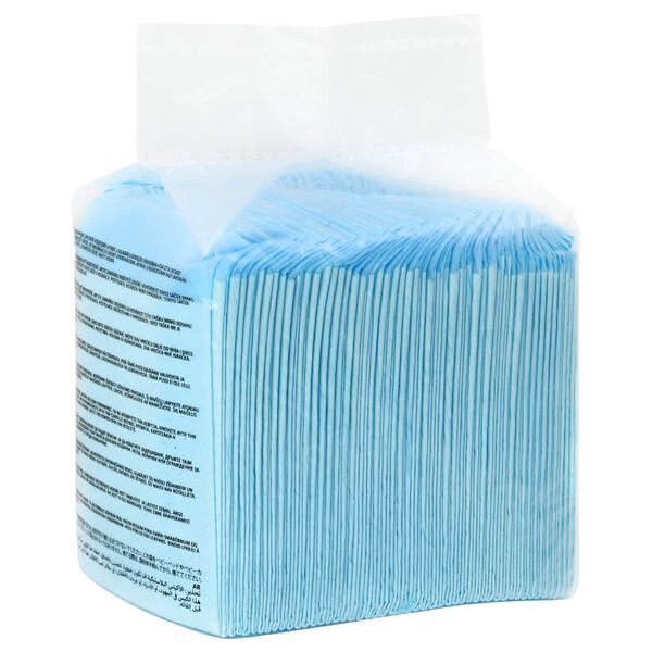 vidaXL Dzīvnieku apmācības paklājs 50 pcs Zila un balta 60 x 45 cm