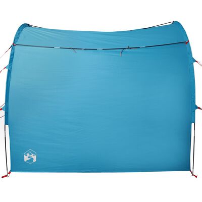 vidaXL uzglabāšanas telts, zila, 204x183x178 cm, 185T Taffeta