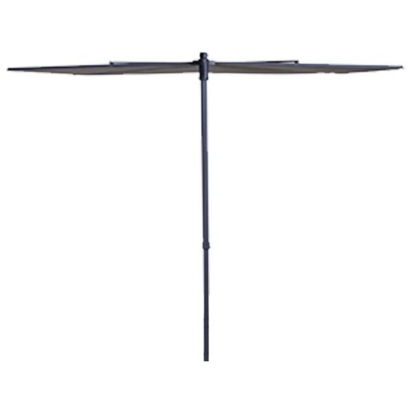 Madison balkona saulessargs Sun Wave, 270x150 cm, gaiši pelēks