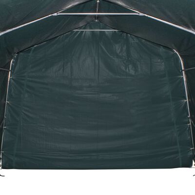 vidaXL telts rāmis, tērauds, 3,3x12,8 m