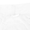 vidaXL Halāts bez kapuces Balts xxl Flanelis