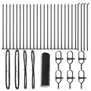 vidaXL Žoga āķis Pelēka