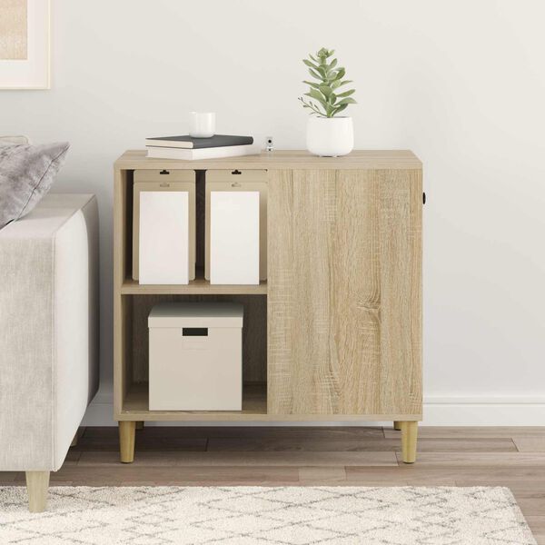 vidaXL Kaķu māja Sonoma 72 x 42.5 x 70 cm Inženierijas koks