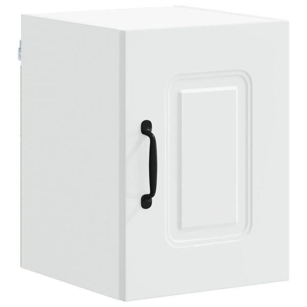 vidaXL Virtuves Skapis Kalmar Balts 30 x 31 x 40 cm Inženierijas koks