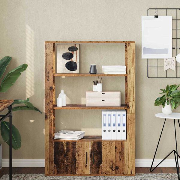 vidaXL Puse Vecs koks 30 x 80 x 119.5 cm Inženierijas koks